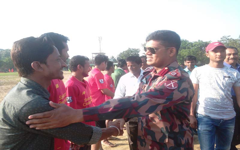 বাঘাইছড়িতে ফুটবল টুর্নামেন্ট সম্পন্ন