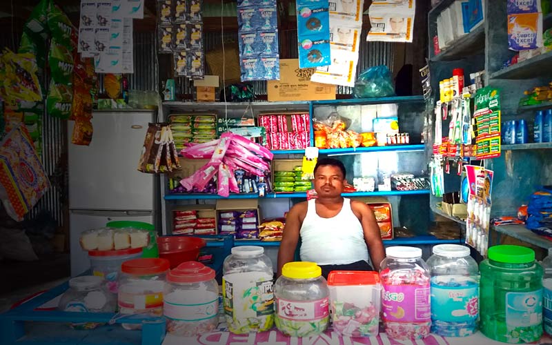 সুদিন এসেছে পানছড়ির রিপন ত্রিপুরার জীবনে