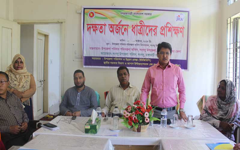 প্রশিক্ষিত ধাত্রীর বিকল্প নেই