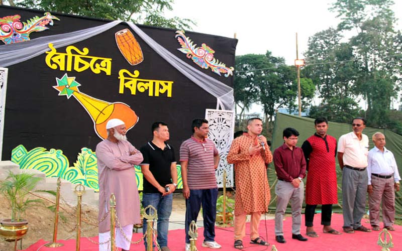 লংগদুতে ‘বৈচিত্রে বিলাস ’ পার্কের উদ্বোধন