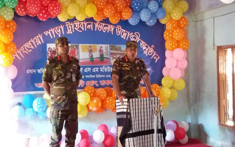 ‘শান্তিচুক্তির জন্য আমরা সর্বোচ্চ সংযম প্রদর্শন করতে চাই, কিন্তু কখনোই তা বাংলাদেশের ভৌগলিক অখন্ডতার বিনিময়ে নয়’