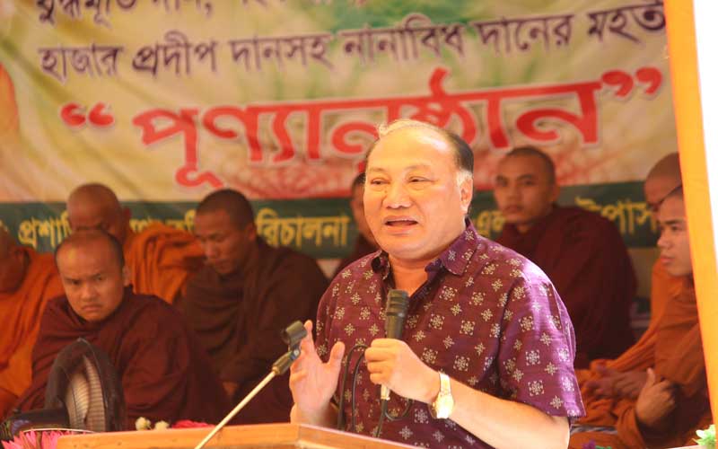সকল ধর্মের মানুষের কল্যাণে বর্তমান সরকার কাজ করছে