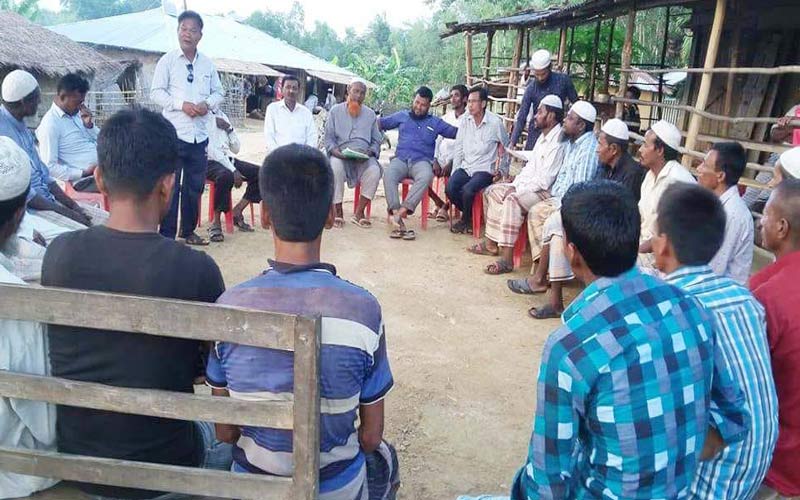 বাইশারী ‘বিভক্তিকরণ’ বিষয়ে মতবিনিময় সভা