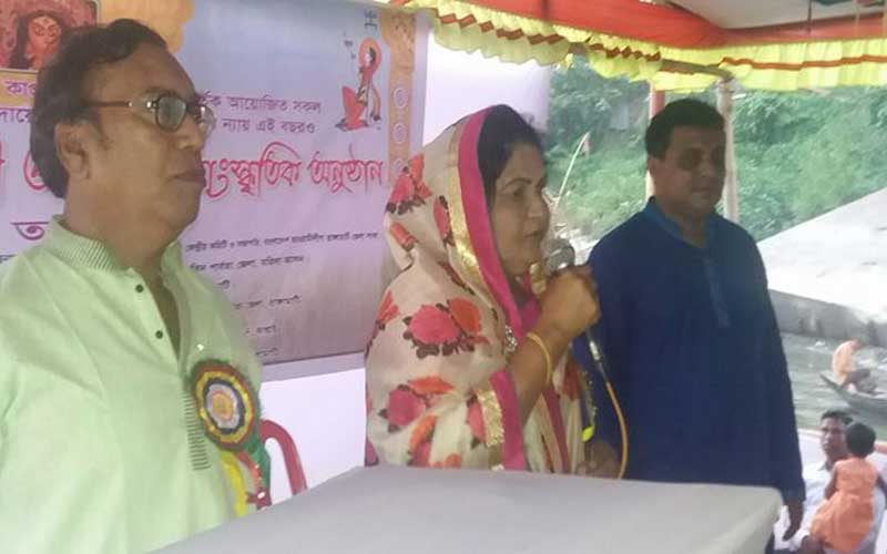 সোনার বাংলায় সাম্প্রদায়িকতার স্থান নেই : চিনু এমপি