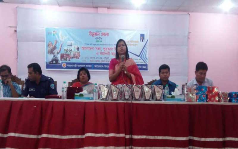 কাউখালীতে শেষ হলো উন্নয়ন মেলা