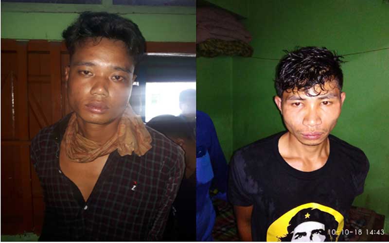 রাঙামাটির আবাসিক হোটেল থেকে মঞ্জু চাকমার সন্দেহভাজন দুই খুনি আটক