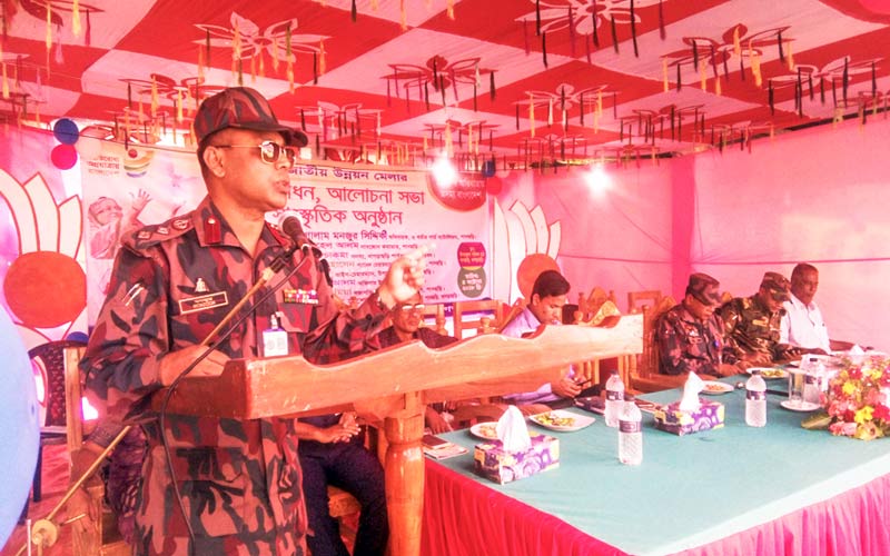‘উন্নয়ন বাধাদানকারীদের প্রতিহত করতে হবে’