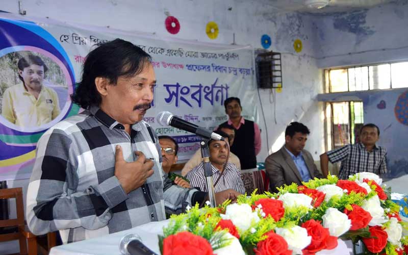 ‘চির তরুণ’ এক শিক্ষকের বিদায়
