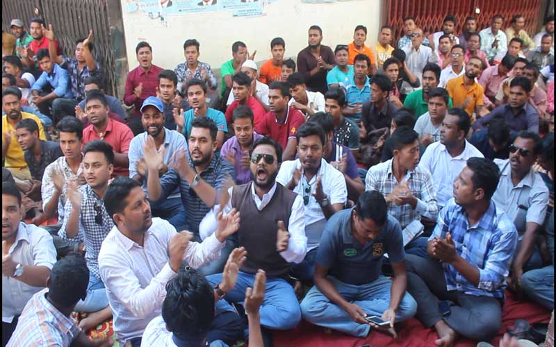 খাগড়াছড়িতে বিএনপি’র অনশন কর্মসূচি পালিত