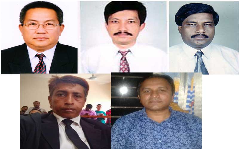 বিএনপির মনোনয়নপত্র নিলেন রাঙামাটির পাঁচ নেতা !