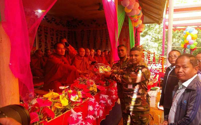 কোন সন্ত্রাসী আমাদের সম্পর্ক যেন নষ্ট করতে না পারে : লেঃ কর্নেল গোলাম আজম