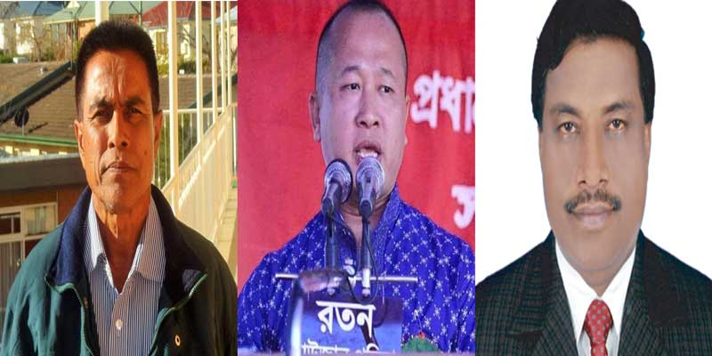 হেভিওয়েটদের তিন হেভিওয়েট চীফ এজেন্ট