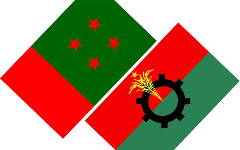 আত্মবিশ্বাসী আওয়ামীলীগের পাশে দ্বিধান্বিত বিএনপি !