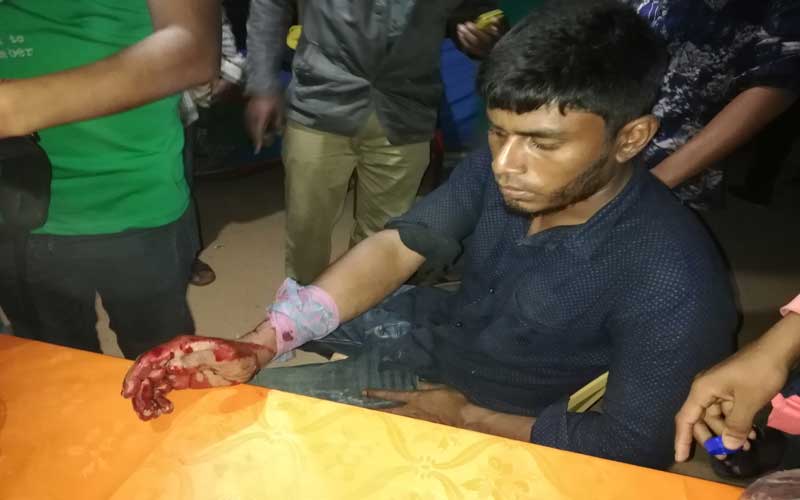 রাঙামাটি শহরে আওয়ামীলীগ-বিএনপি সংঘর্ষে আহত ৮
