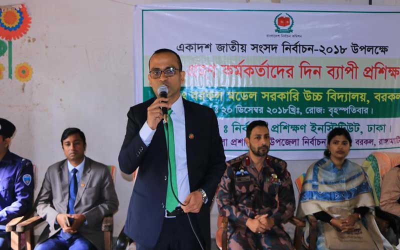 নির্বাচনকে কেউ প্রভাবিত করতে পারবে না