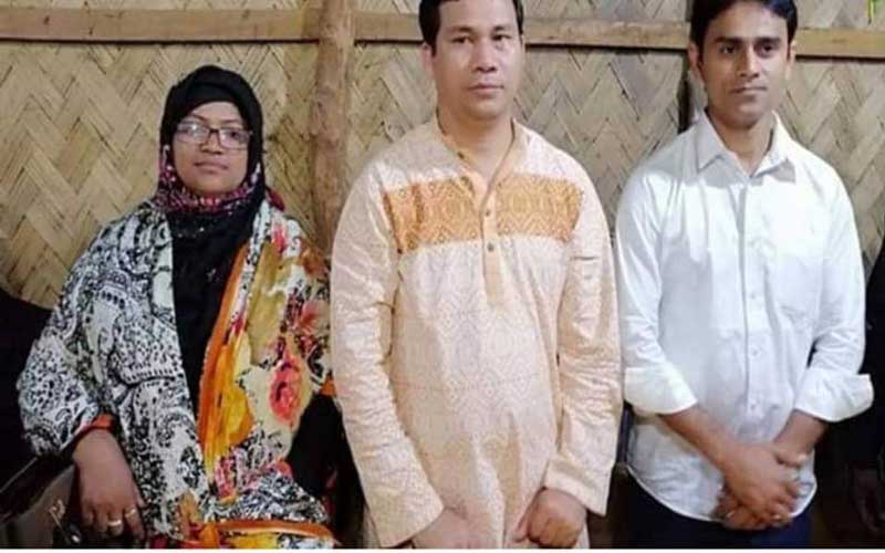 রামগড়ে নৌকার চেয়ারম্যান প্রার্থী বিশ্ব প্রদীপ ত্রিপুরা