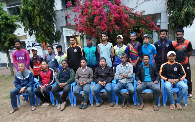 প্রত্যাশার চাপ নিয়ে ন্যাশনাল চ্যাম্পিয়নশীপে রাঙামাটি জেলা দল