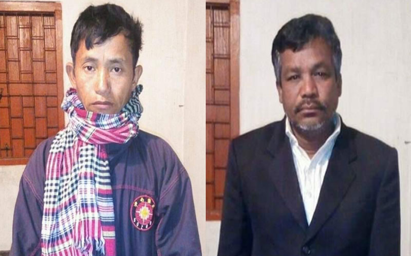 কাপ্তাইয়ে জোড়া খুনের ঘটনায় দু’জন আটক