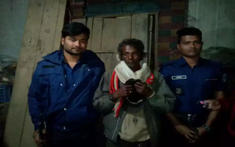 ১৪৯৩ টাকাসহ বাঘাইছড়িতে ভারতীয় নাগরিক আটক