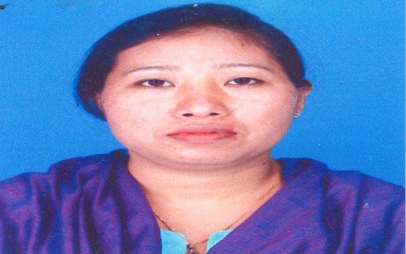 পাহাড়ের সংরক্ষিত সংসদ সদস্য হলেন বাসন্তী চাকমা