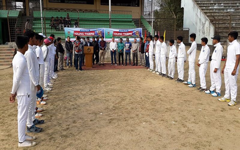 প্রাইম ব্যাংক ইয়ং টাইগার্স জাতীয় স্কুল ক্রিকেট শুরু রাঙামাটিতে