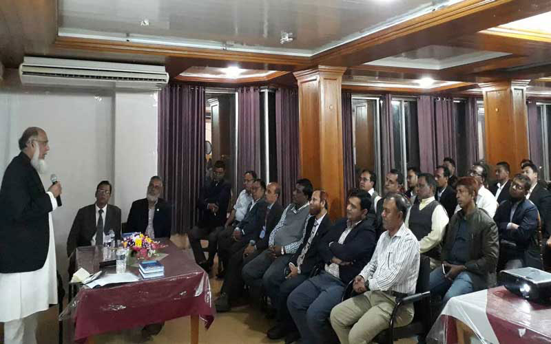 রাঙামাটিতে ‘নিরাপদ বিনিয়োগ সম্ভাবনা’ বিষয়ক কর্মশালা