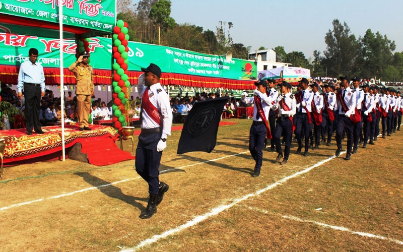 বান্দরবানে স্বাধীনতা দিবস পালিত