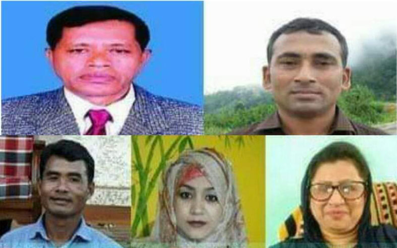 নির্বাচনে অংশ নেয়ায় বহিষ্কার হলেন বিএনপির ৫ নেতা