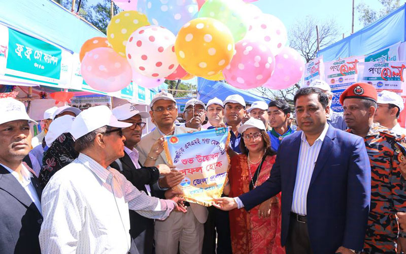 রাঙামাটিতে সপ্তাহব্যাপি এসএমই মেলা শুরু
