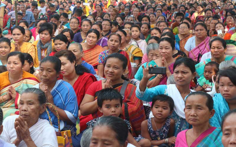 তিনটিলা বনবিহারে থাইল্যান্ডের ভদন্ত সামান থানা সামার দেশনা