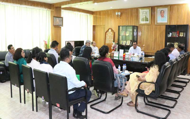আইএমডি ও ইউনিসেফ’র বিভিন্ন কর্মসূচি পরিদর্শন
