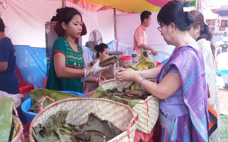 আজ শেষ হচ্ছে রাঙামাটির বৈসাবি মেলা