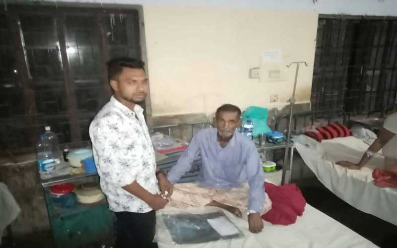 অসুস্থ নাছিরের পাশে ‘হৃদয়ে রাঙামাটি’
