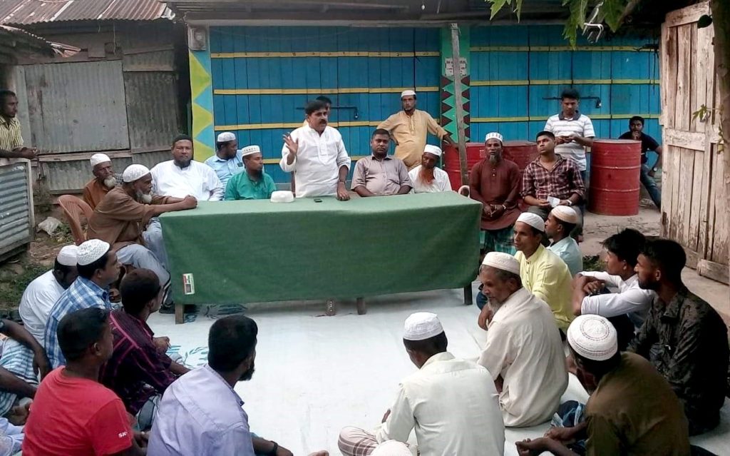 রুপসীপাড়া ইউপি বিএনপির ইফতার