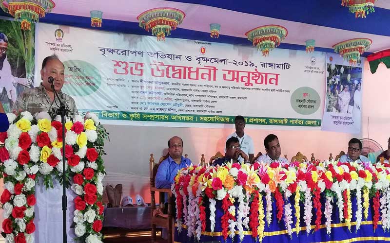 ‘অনেককে বলতে শুনেছি শান্তি চুক্তি বাস্তবায়ন না হওয়ার কারণে ভূমিধস হয়েছে’
