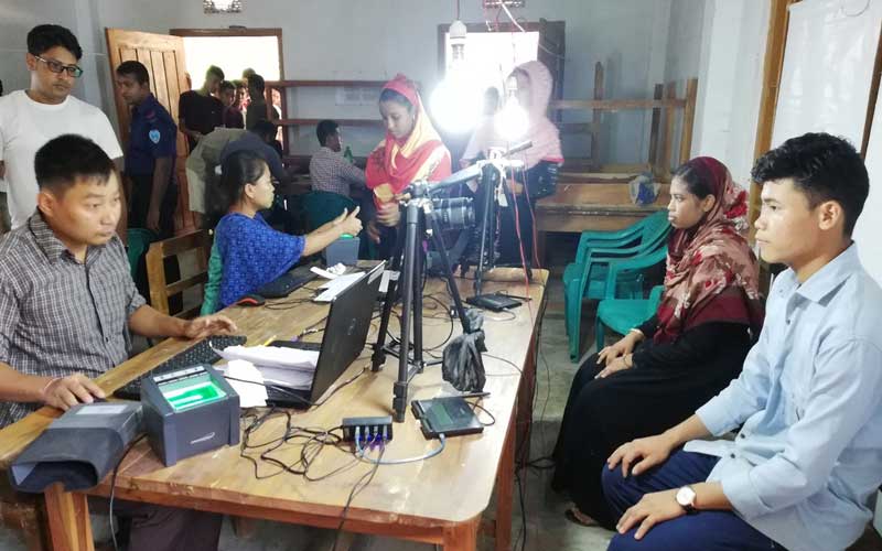 ছবিসহ ভোটার তালিকা হালনাগাদ কার্যক্রম শুরু