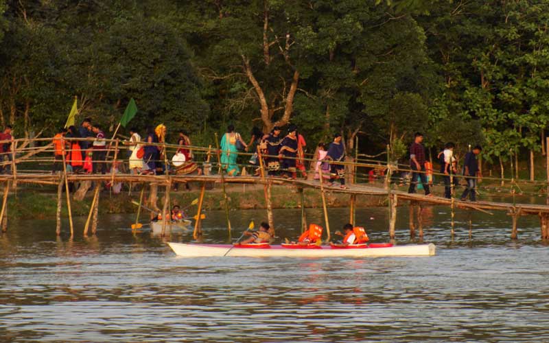 পানছড়ির মায়াবি ‘মায়াবিনী লেক’