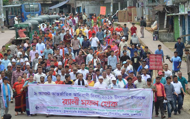 ‘ বাংলাদেশের স্বাধীনতা ও সার্বভৌমত্বের প্রতি আনুগত্য দেখিয়েই পার্বত্যচুক্তি স্বাক্ষর করেছিলাম’