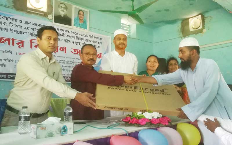 দরিদ্রদের সুবিধা প্রদানে অনিয়ম হলে জনপ্রতিনিধিকে জেলে পাঠানো হবে