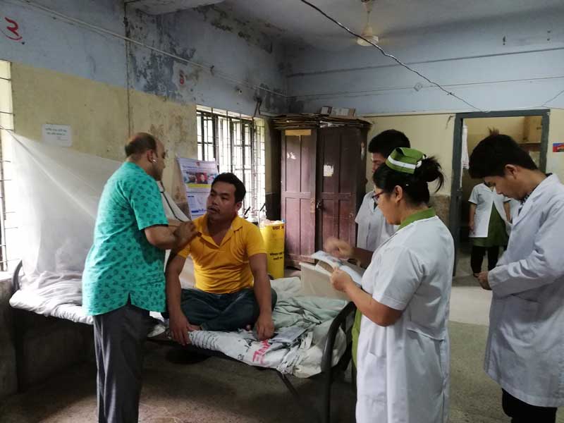 ডেঙ্গু রোগী কমছে রাঙামাটিতে