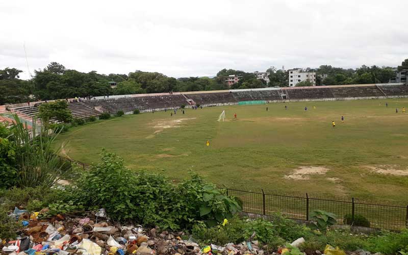 অরক্ষিত মারি স্টেডিয়াম