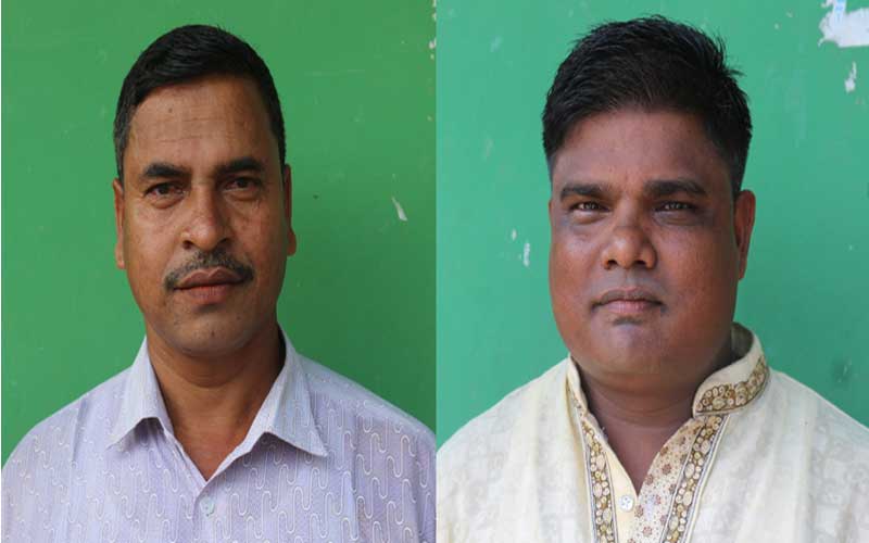 আটারকছড়া আওয়ামীলীগের নেতৃত্বে আমিনুল ও জিয়া