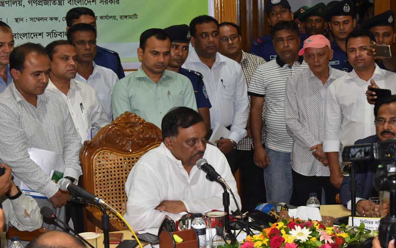 রাঙামাটিতে যা বললেন স্বরাষ্ট্রমন্ত্রী