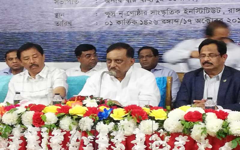 ‘অস্ত্র ব্যবহার করে এই অঞ্চলকে অচল করার স্বপ্ন স্বপ্নই থাকবে’