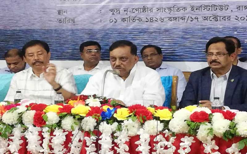 কোনও সন্ত্রাসী কার্যক্রমকে প্রশ্রয় দেয়া হবে না
