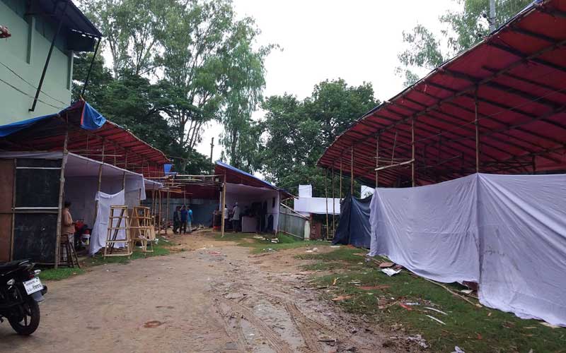 দায়সাড়া শুরু মাসব্যাপি রাঙামাটি বাণিজ্য মেলার