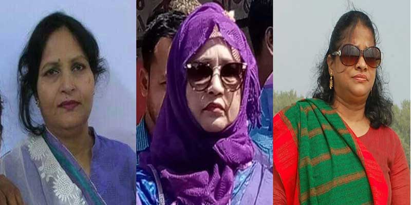 জাতীয়তাবাদী মহিলা দলের নেতৃত্বে মিনারা-সাহিদা-নাঈমা