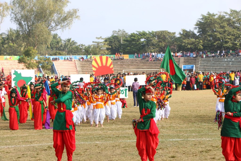 রাঙামাটিতে মহান বিজয় দিবস উদযাপন