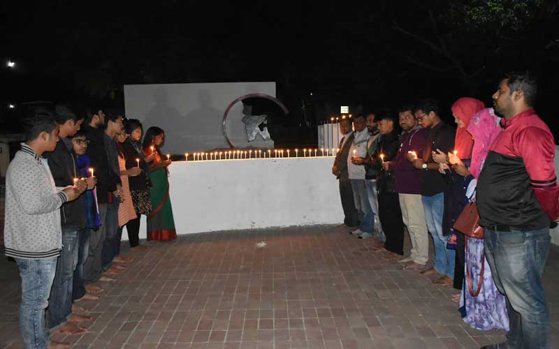 রাঙামাটি মুক্ত দিবস পালন ছাত্র ইউনিয়নের