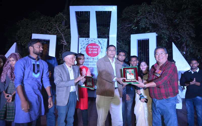 মুক্ত দিবস পালন করেছে রাঙামাটির বিতার্কিকরা